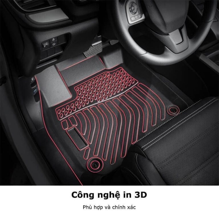 Thảm lót sàn TPE 5D Nissan X-Trail
