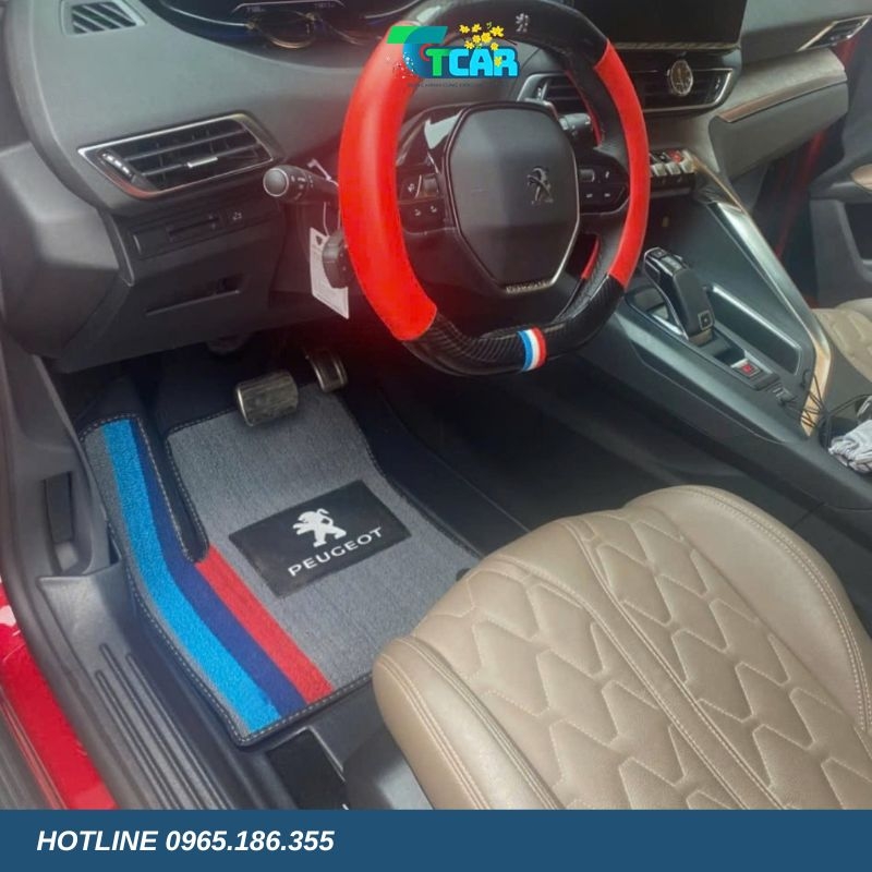 Thảm lót sàn TPE 5D Peugeot 3008