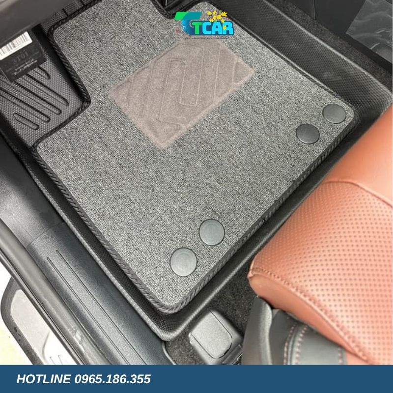 Thảm lót sàn TPE 5D Peugeot 5008