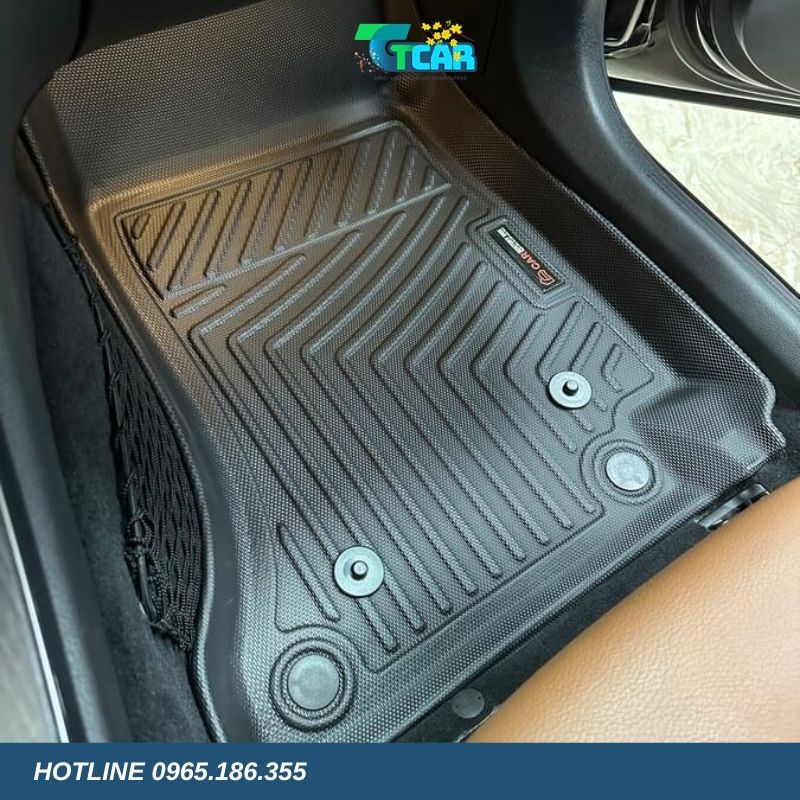 Thảm lót sàn TPE 5D Peugeot 5008