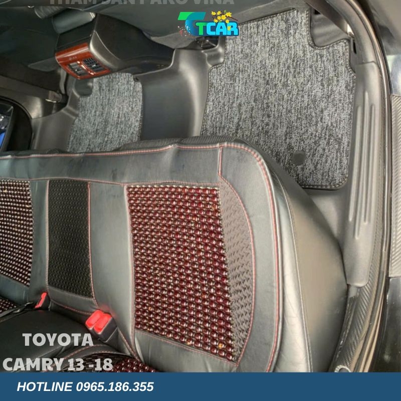 Thảm lót sàn TPE 5D Toyota Camry (2014 - 2018)