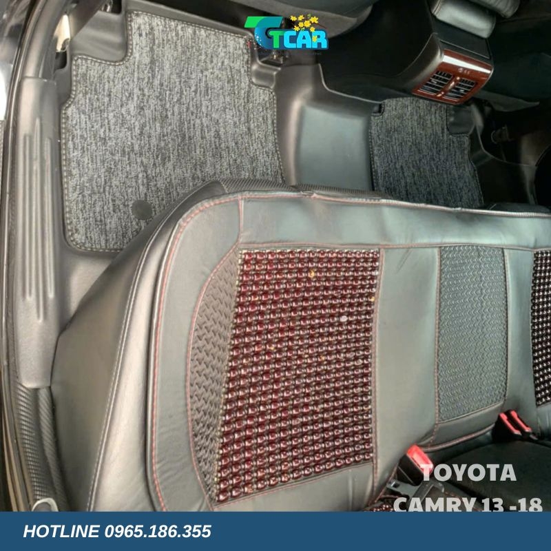 Thảm lót sàn TPE 5D Toyota Camry (2014 - 2018)