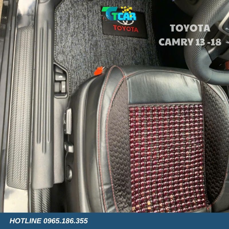 Thảm lót sàn TPE 5D Toyota Camry (2014 - 2018)