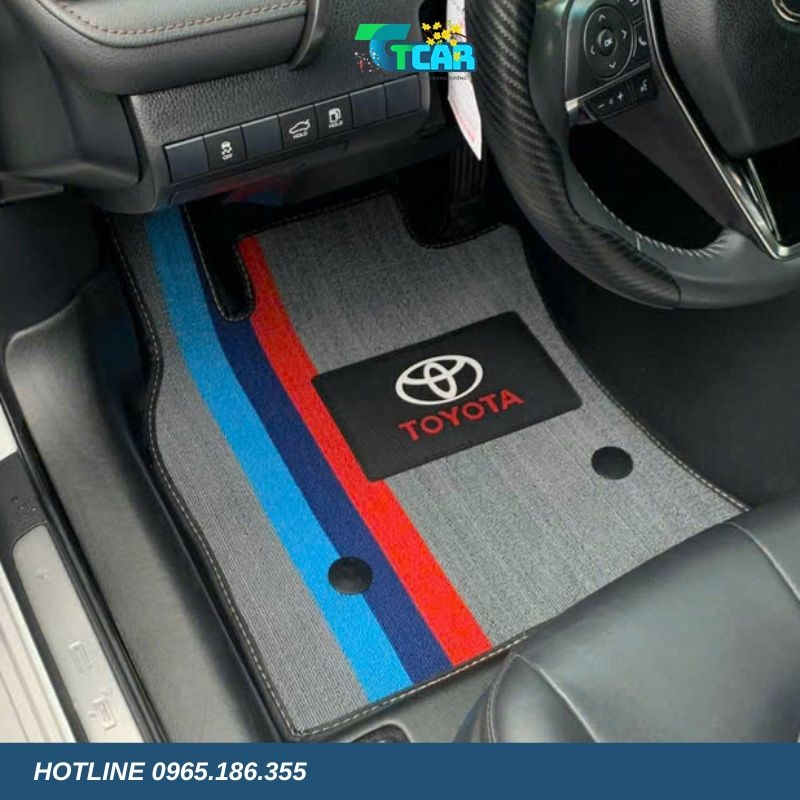 Thảm lót sàn TPE 5D Toyota Camry (2019 - 2024)