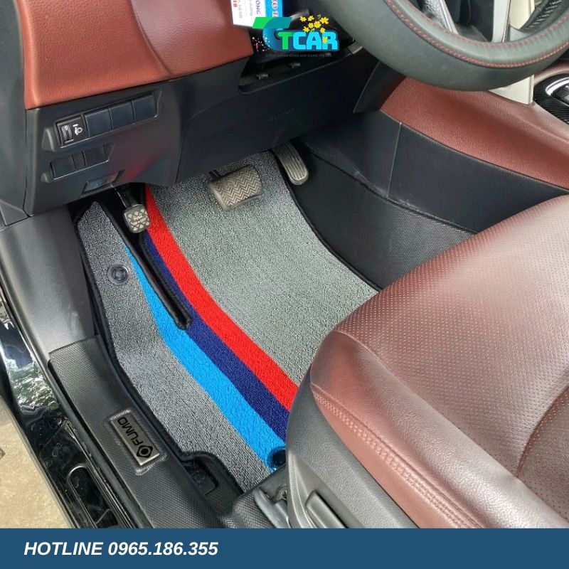 Thảm lót sàn TPE 5D Toyota Cross