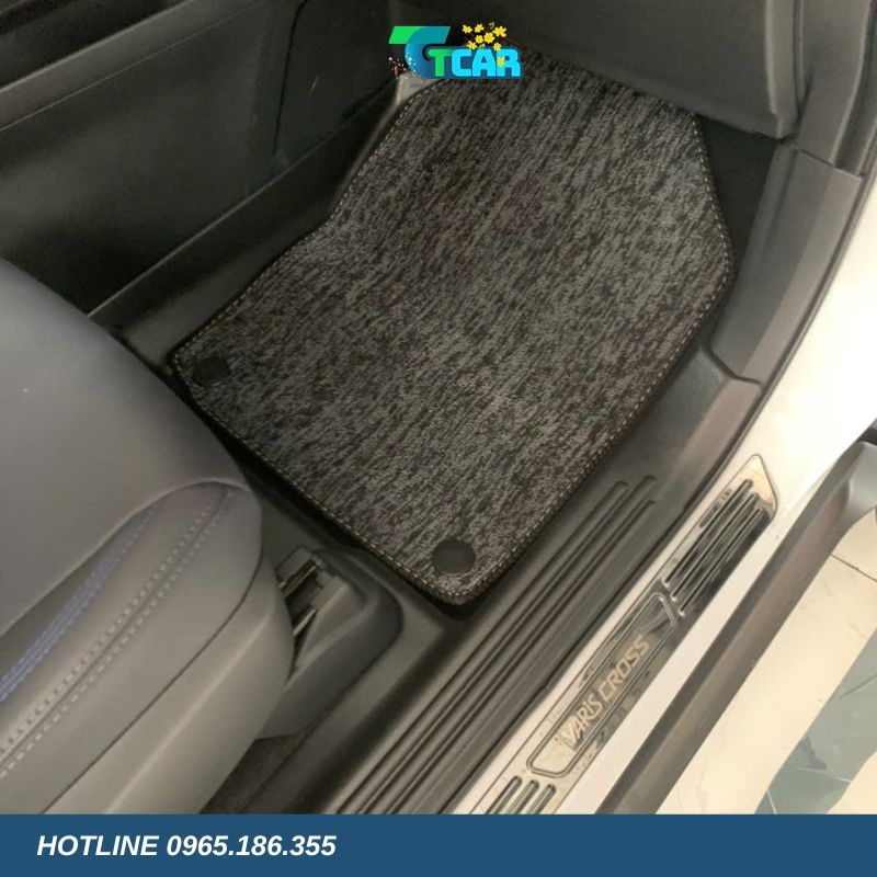 Thảm lót sàn TPE 5D Toyota Yaris Cross
