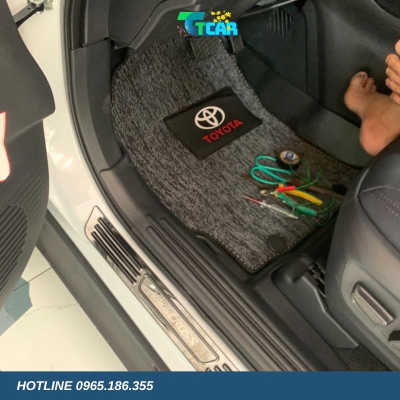 Thảm lót sàn TPE 5D Toyota Yaris Cross