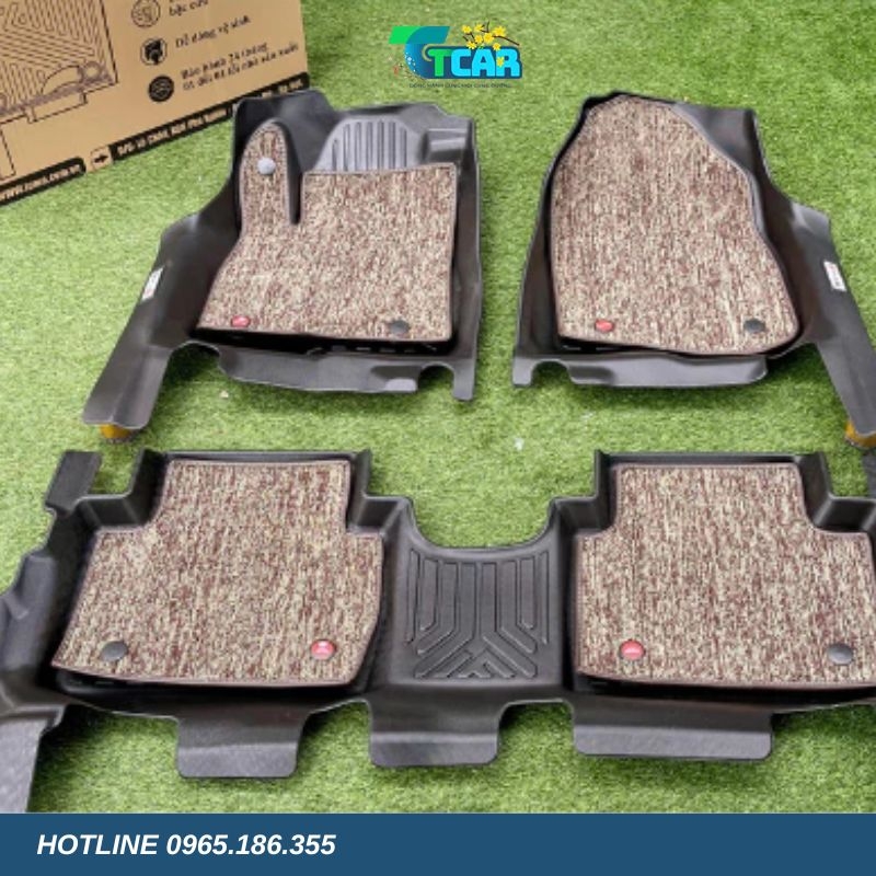 Thảm lót sàn TPE 5D Toyota Cross