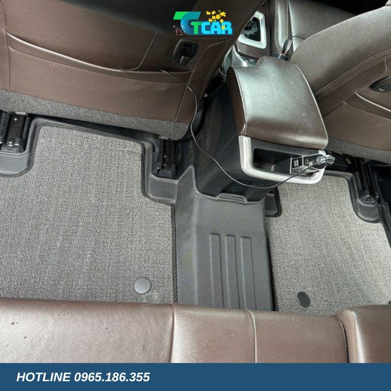 Thảm lót sàn TPE 5D Toyota Fortuner (2008 - 2016)