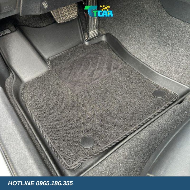 Thảm lót sàn TPE 5D Toyota Fortuner (2008 - 2016)