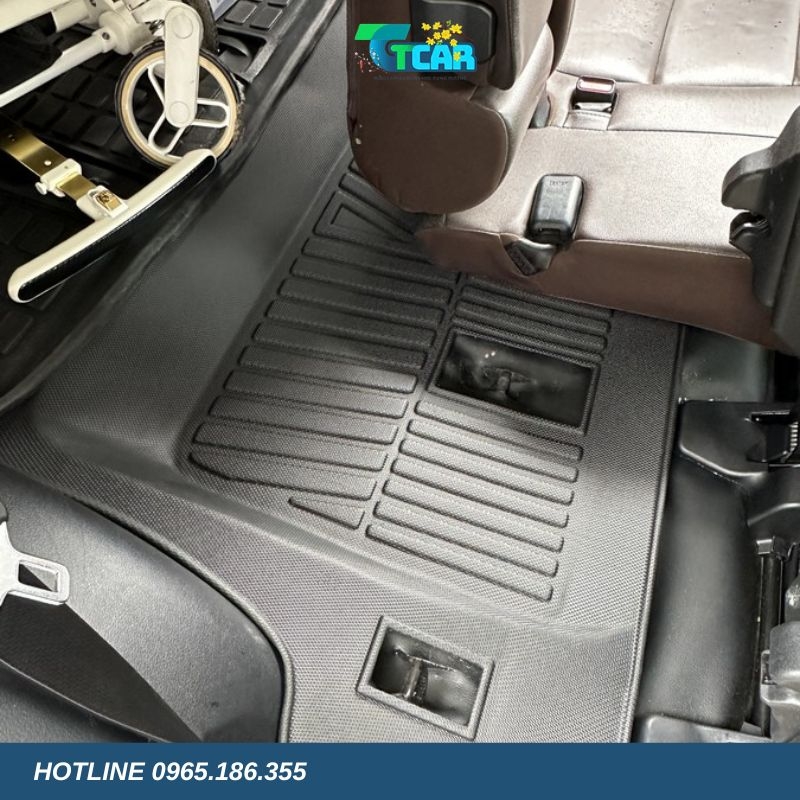 Thảm lót sàn TPE 5D Toyota Fortuner (2017 - 2024)