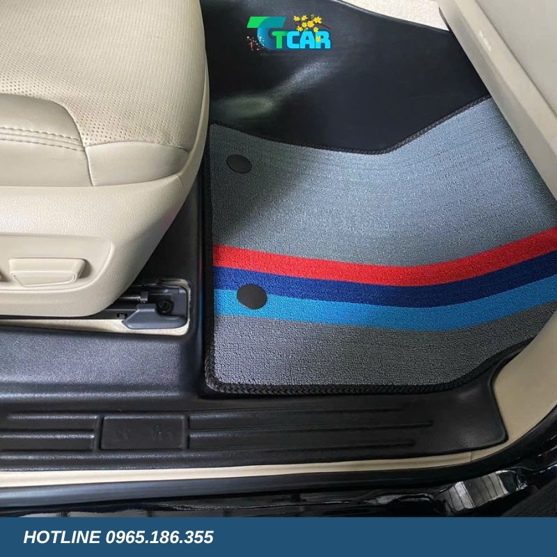 Thảm lót sàn TPE 5D Toyota Land Cruiser Lc 300
