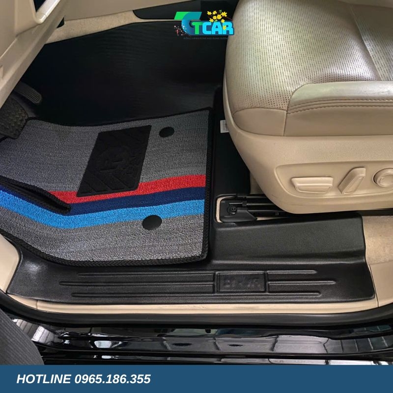 Thảm lót sàn TPE 5D Toyota Land Cruiser Lc 300