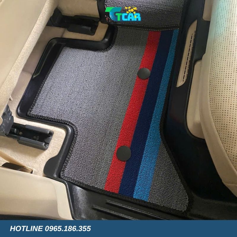 Thảm lót sàn TPE 5D Toyota Land Cruiser Lc 300