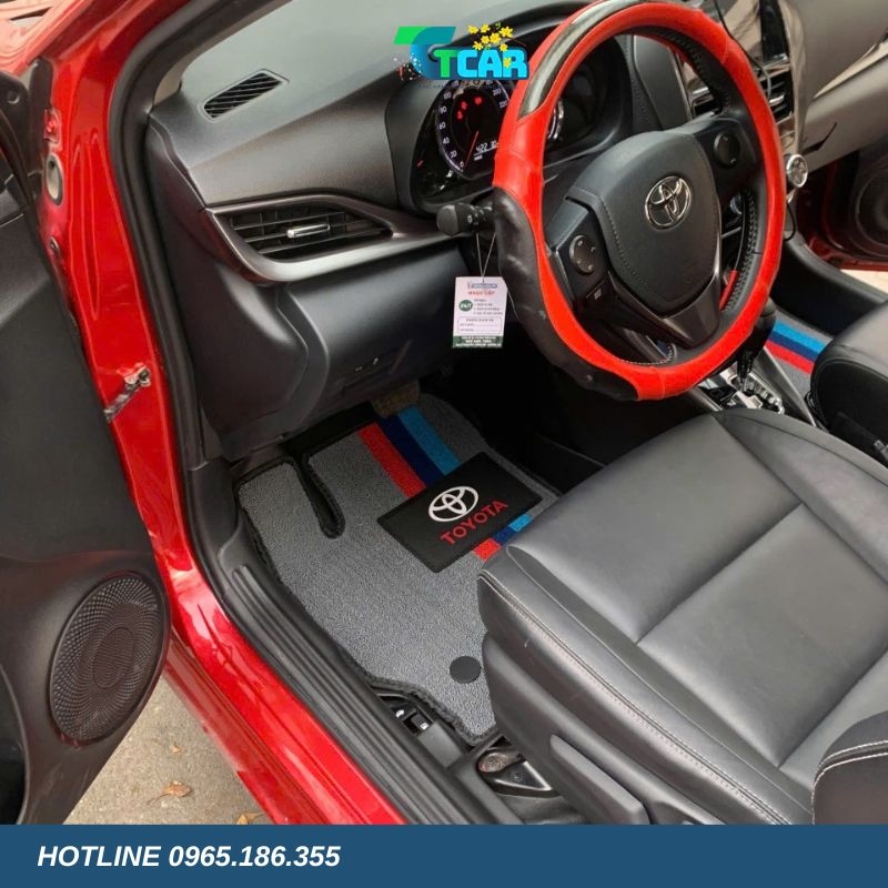 Thảm Lót Sàn TPE 5D Toyota Vios (2019 - 2025)
