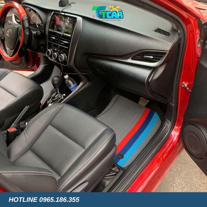 Thảm Lót Sàn TPE 5D Toyota Vios (2019 - 2025)