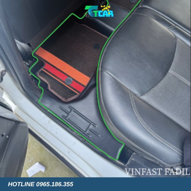 Thảm lót sàn TPE 5D VinFast Fadil