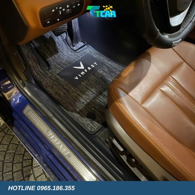 Thảm lót sàn TPE 5D Vinfast Lux A
