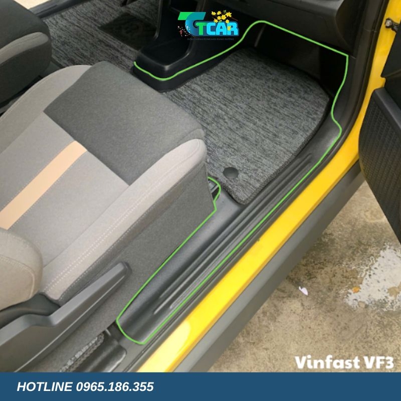 Thảm lót sàn TPE 5D Vinfast VF3