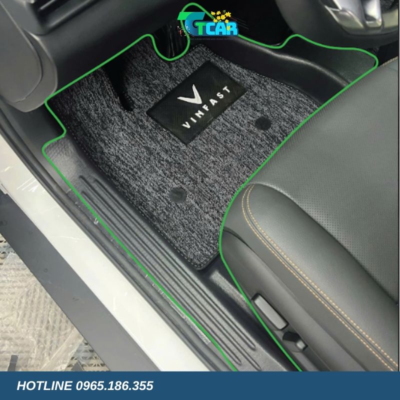 Thảm lót sàn TPE 5D Vinfast VF6
