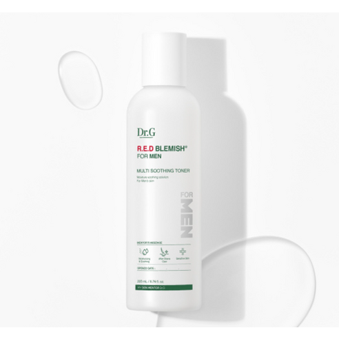 Toner Dưỡng Ẩm Dr.G Red Blemish For Men