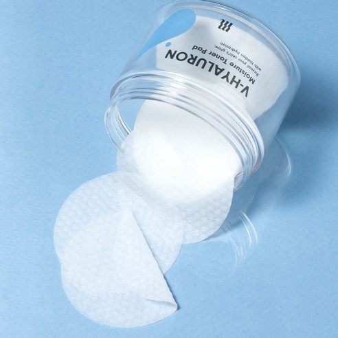 Toner Pad Hyaluronic Merzy