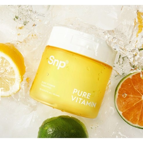 Toner Pad SNP Pure Vitamin