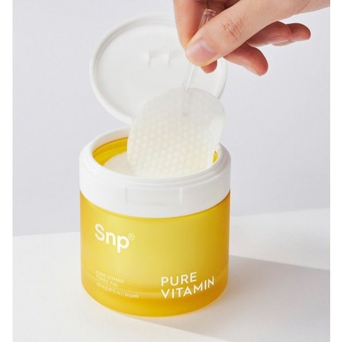 Toner Pad SNP Pure Vitamin