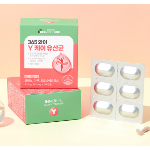 Viên uống lợi khuẩn Innerlab 365