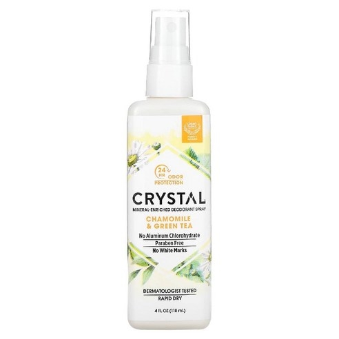 Xịt khử mùi Crystal 2 chai