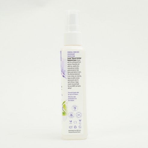 Xịt khử mùi Lavender & Trà trắng