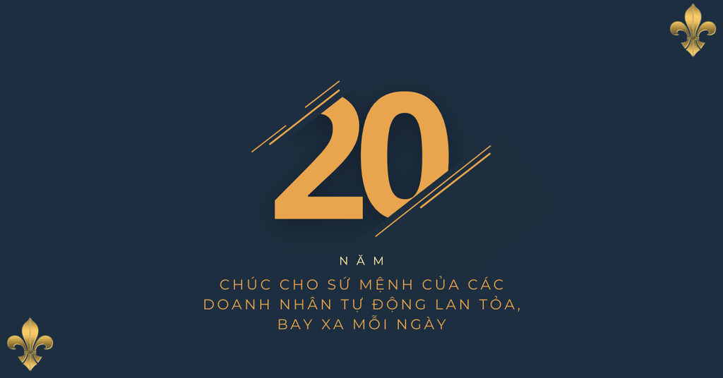 Chúc mừng ngày doanh nhân 13/10