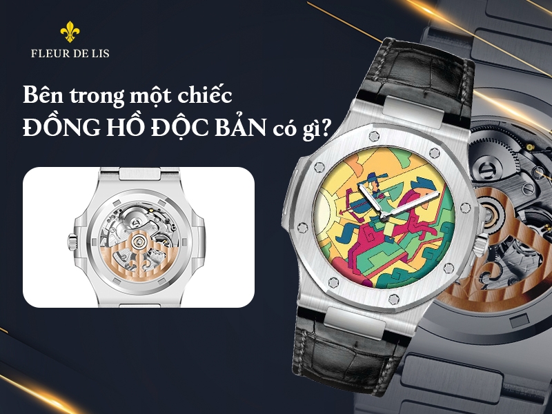 Bên trong một mẫu đồng hồ độc bản: Chất liệu, bộ máy và giá trị sưu tầm