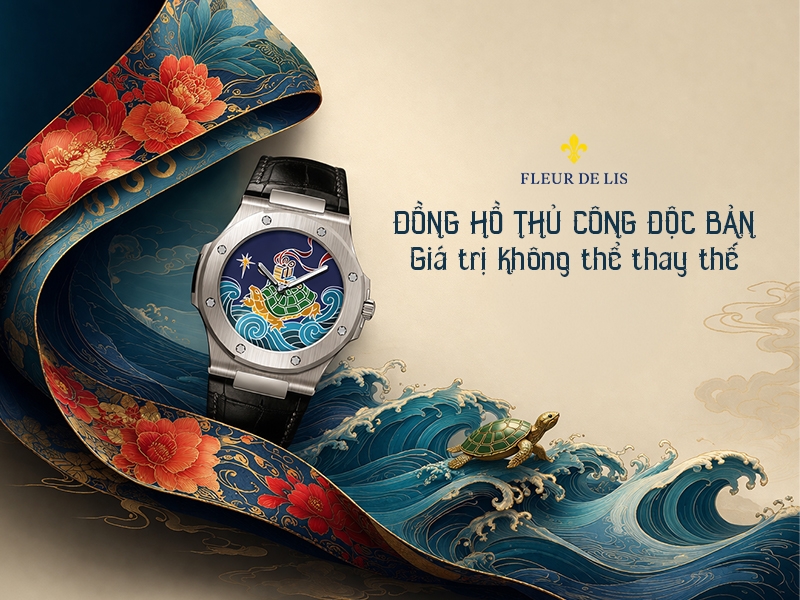 Đồng hồ thủ công độc bản - Vì sao mỗi chiếc lại mang giá trị không thể thay thế?