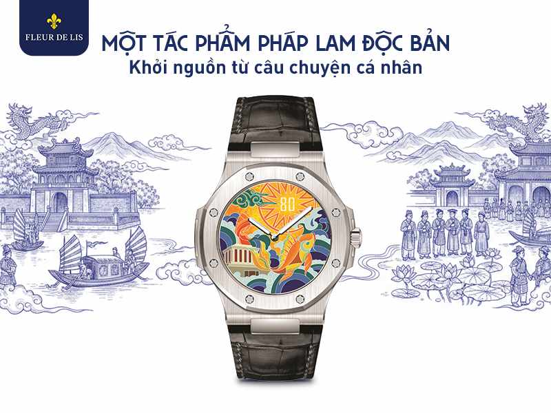 Từ câu chuyện cá nhân đến một tác phẩm Pháp Lam độc bản