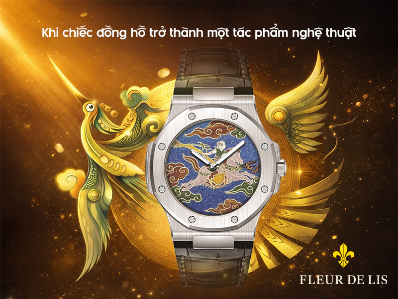 Làm thế nào để một chiếc đồng hồ trở thành “tác phẩm” chứ không chỉ là phụ kiện?