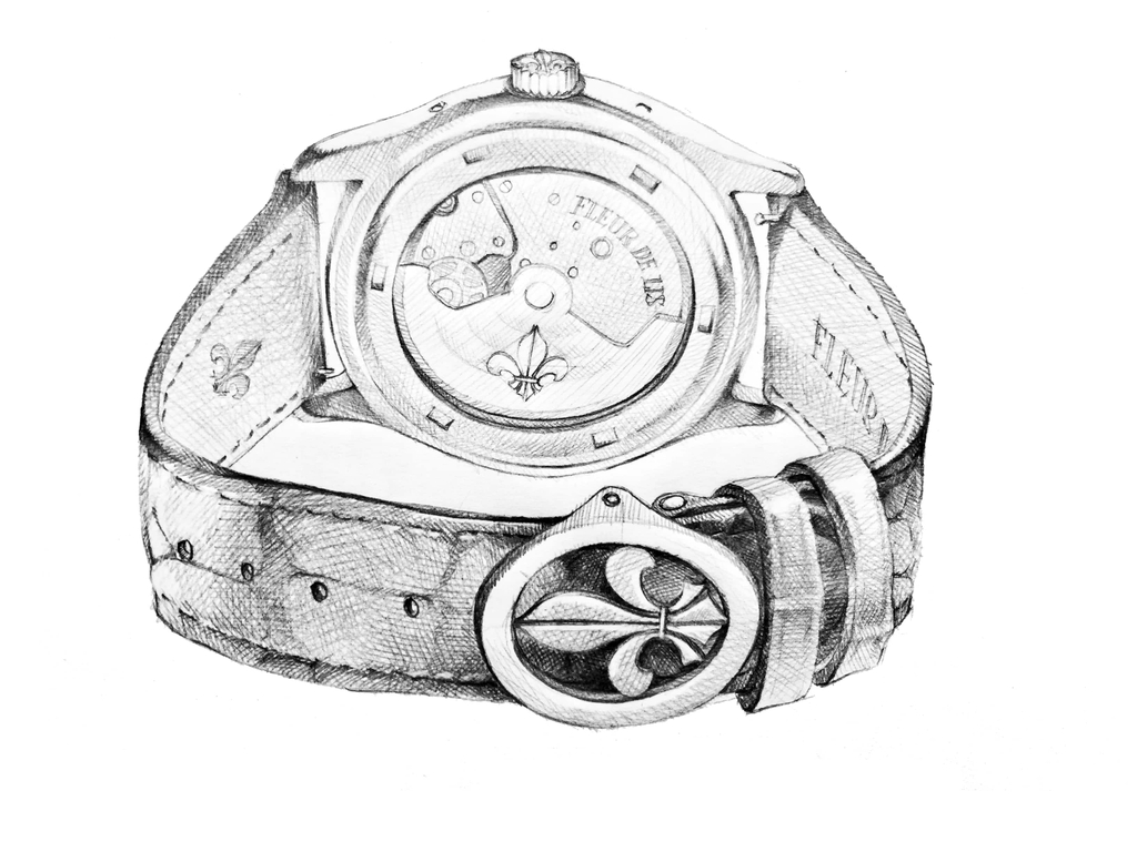 Bạn có biết chiếc đồng hồ Fleur De Lis hoàn thiện trên cổ tay được tạo ra như thế nào?