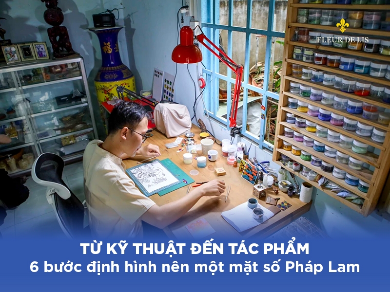 Quy trình chế tác đồng hồ Pháp Lam: 6 công đoạn tạo nên một phiên bản độc bản