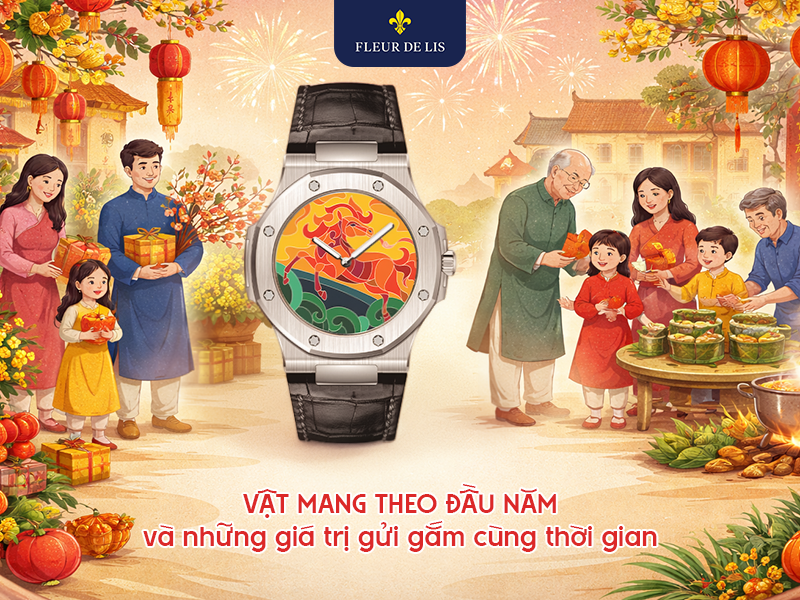 Vì sao người Việt luôn coi trọng vật mang theo bên mình đầu năm?