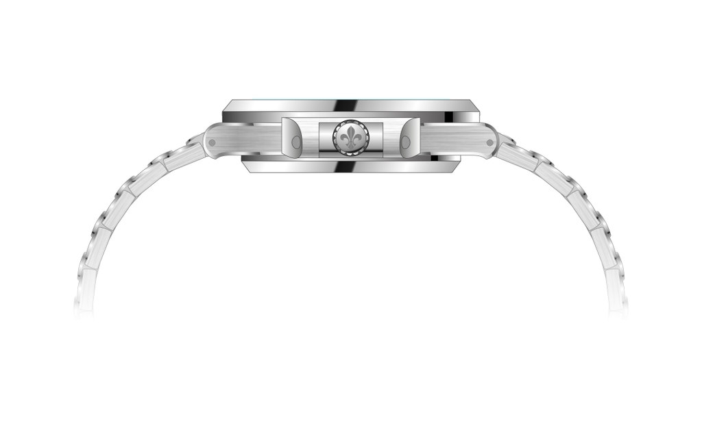 Close-up of watch