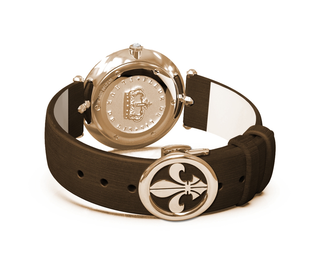 Close-up of watch