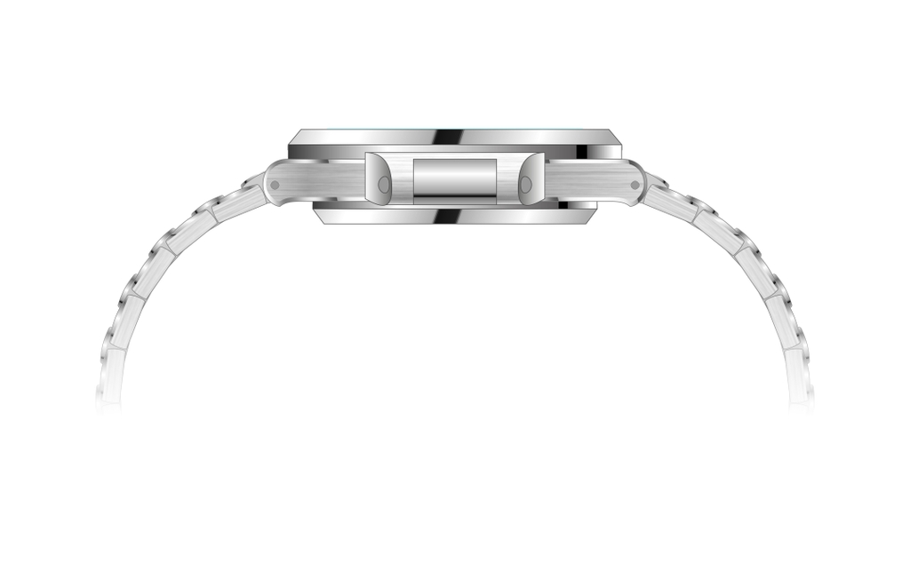 Close-up of watch