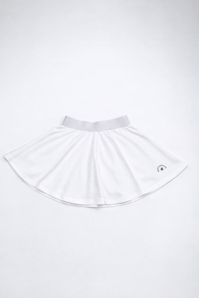 SEY Mesh Skirt