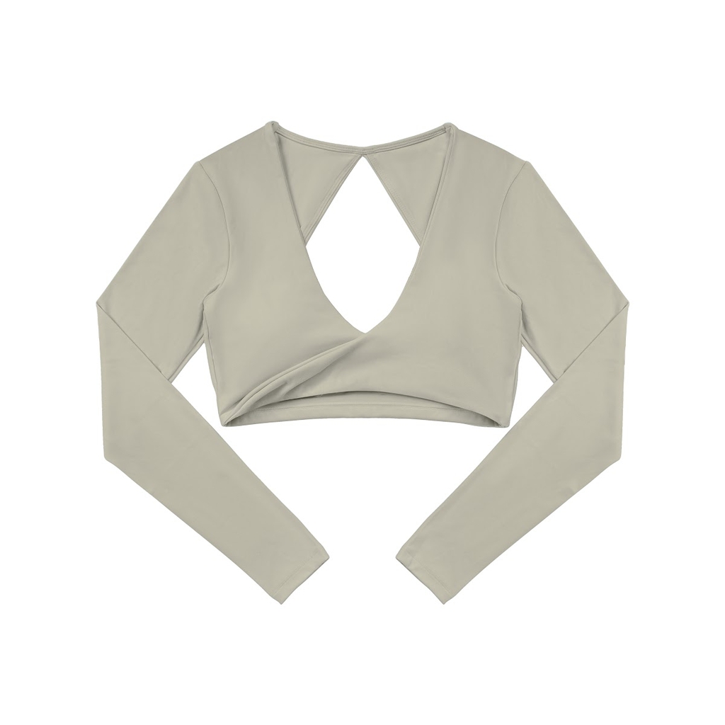 Sey Lux Long Sleeve Crop