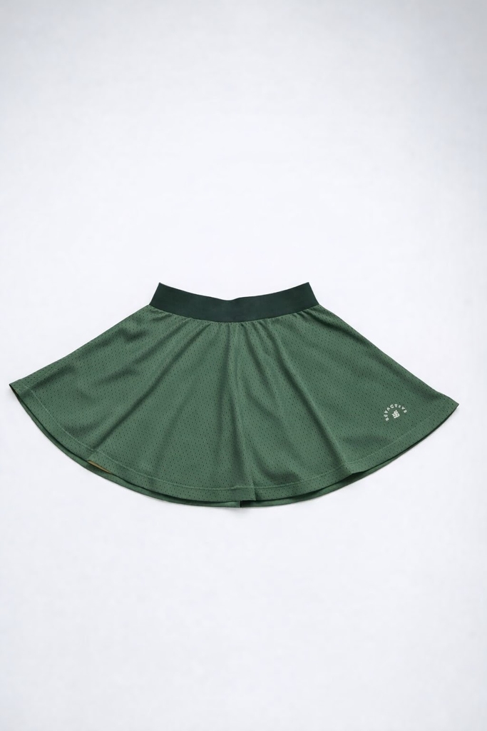 SEY Mesh Skirt