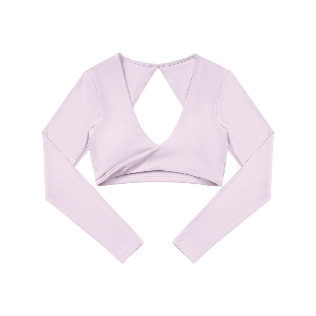 Sey Lux Long Sleeve Crop