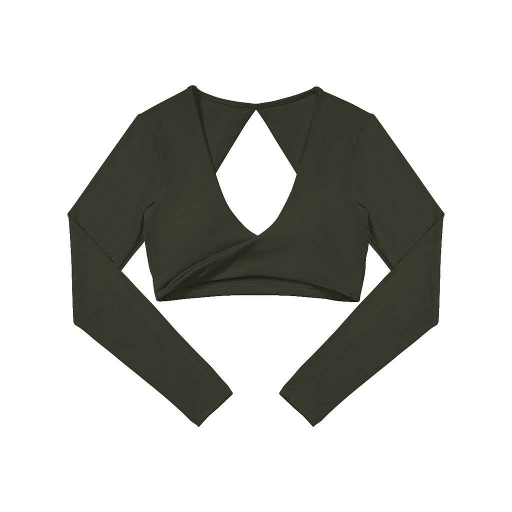 Sey Lux Long Sleeve Crop