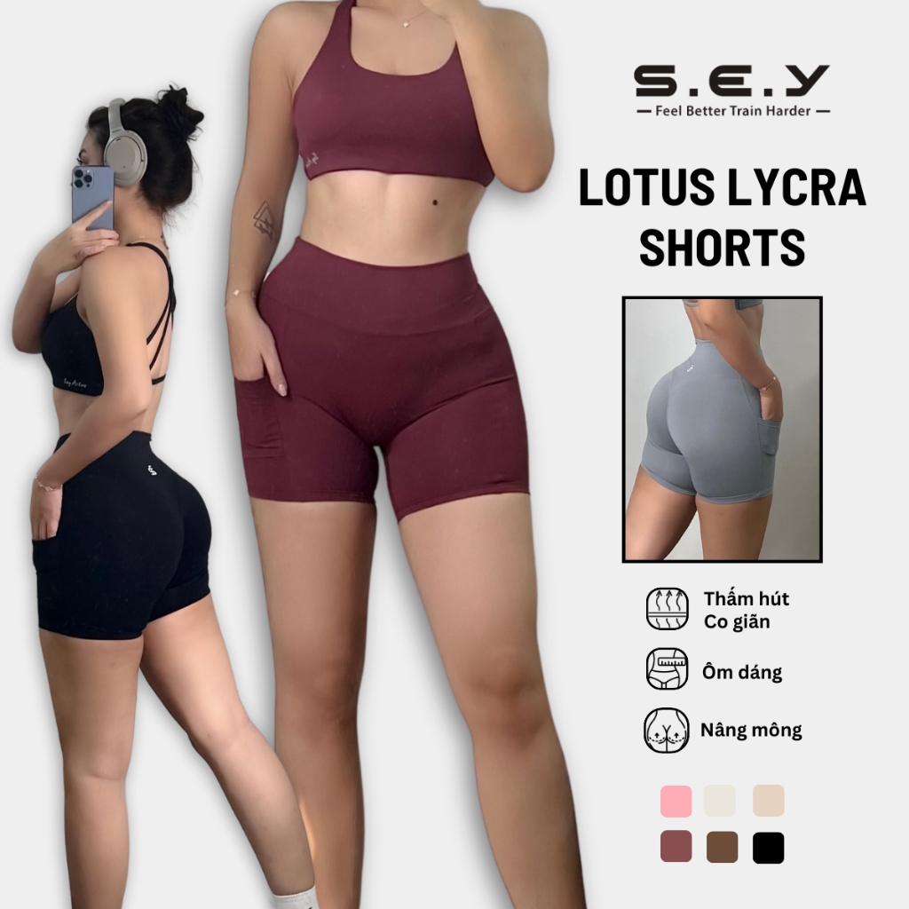SEY Lotus Short