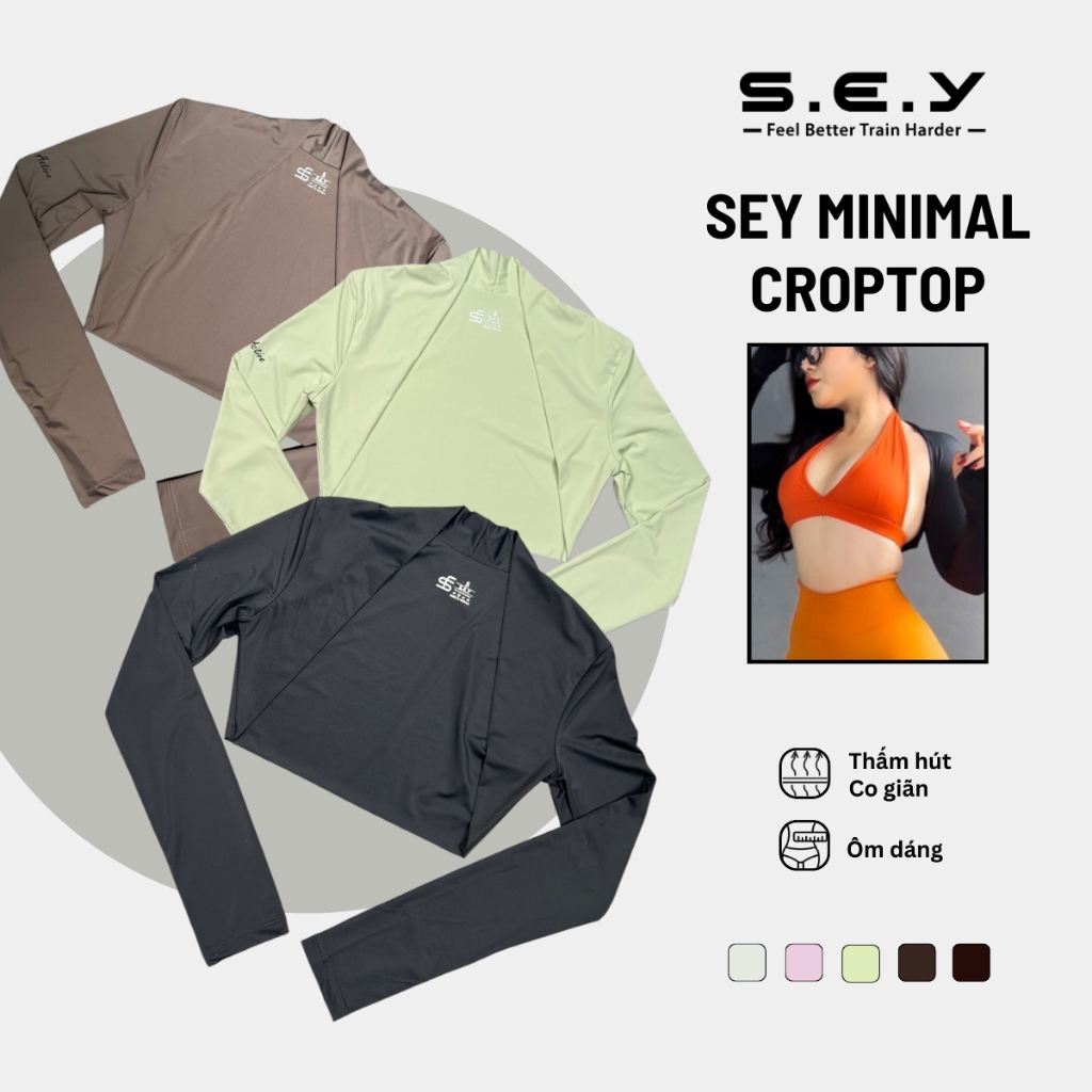 Sey Minimal Croptop