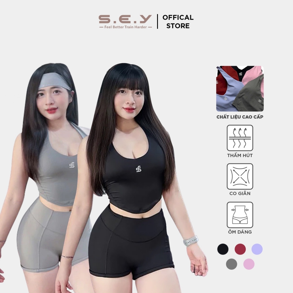 Sey Cropped Tank